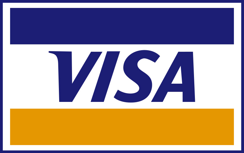 Visa accepted